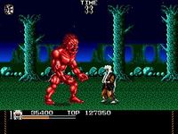 une photo d'Ã©cran de Mystical Fighter sur Sega Megadrive